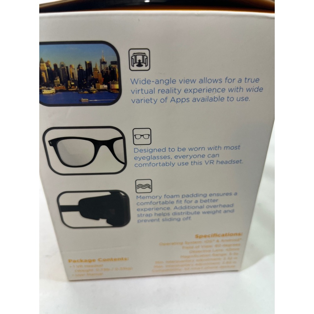 Hype I FX Jr Virtual Reality VR Headset for Kids Compatible with Smartphones - Picture 5 of 7